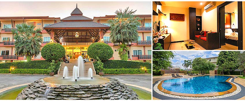 Phufa Waree Chiangrai Resort (一房一廳)